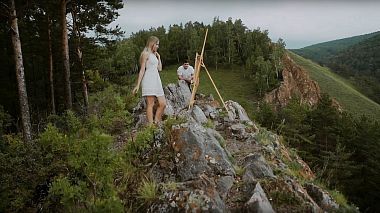 Videographer Andrey Voskres from Krasnoyarsk, Russia - Let's play the game, wedding