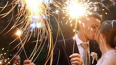 Videógrafo Andrey Voskres de Krasnoyarsk, Rússia - sparks, drone-video, event, wedding