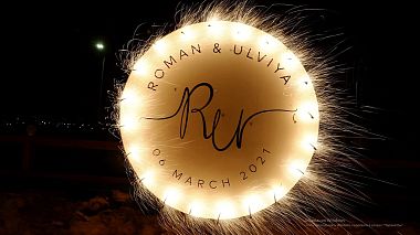 Videograf Andrey Voskres din Krasnoiarsk, Rusia - ONCE UPON A TIME....... Roman & Ulviya. Wedding Trailer 4K, eveniment, filmare cu drona, nunta