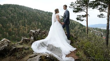 Videographer Andrey Voskres from Krasnoyarsk, Russia - Мало слов не бывает..., engagement, event, wedding