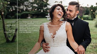 Videographer Graziano Lacitignola from Monopoli, Itálie - Antonio+Silvia, drone-video, engagement, event, reporting, wedding