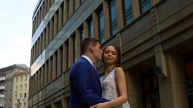 Videographer Б П from Moskva, Rusko - Свадьба в ресторане "Светлый", drone-video, wedding