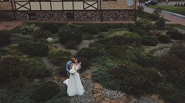 Videografo Б П da Mosca, Russia - Свадьба в отеле Artland, drone-video, wedding