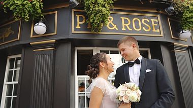 Videographer Б П from Moskva, Rusko - Свадьба в яхт-клубе "Аврора", drone-video, wedding