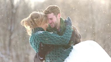 Βιντεογράφος Б П από Μόσχα, Ρωσία - Зимняя сказка, engagement