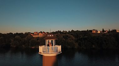 Videographer Б П from Moskva, Rusko - Свадьба на Белом Берегу, drone-video, wedding