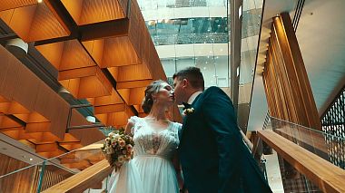 Videografo Б П da Mosca, Russia - Radisson Blu Olympiyskiy, musical video, wedding