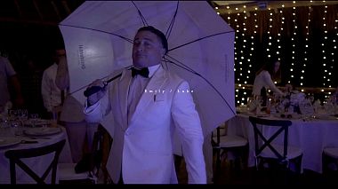 Videografo IvanE Guevara da Cancún, Messico - Emily & Luke // Teaser, wedding