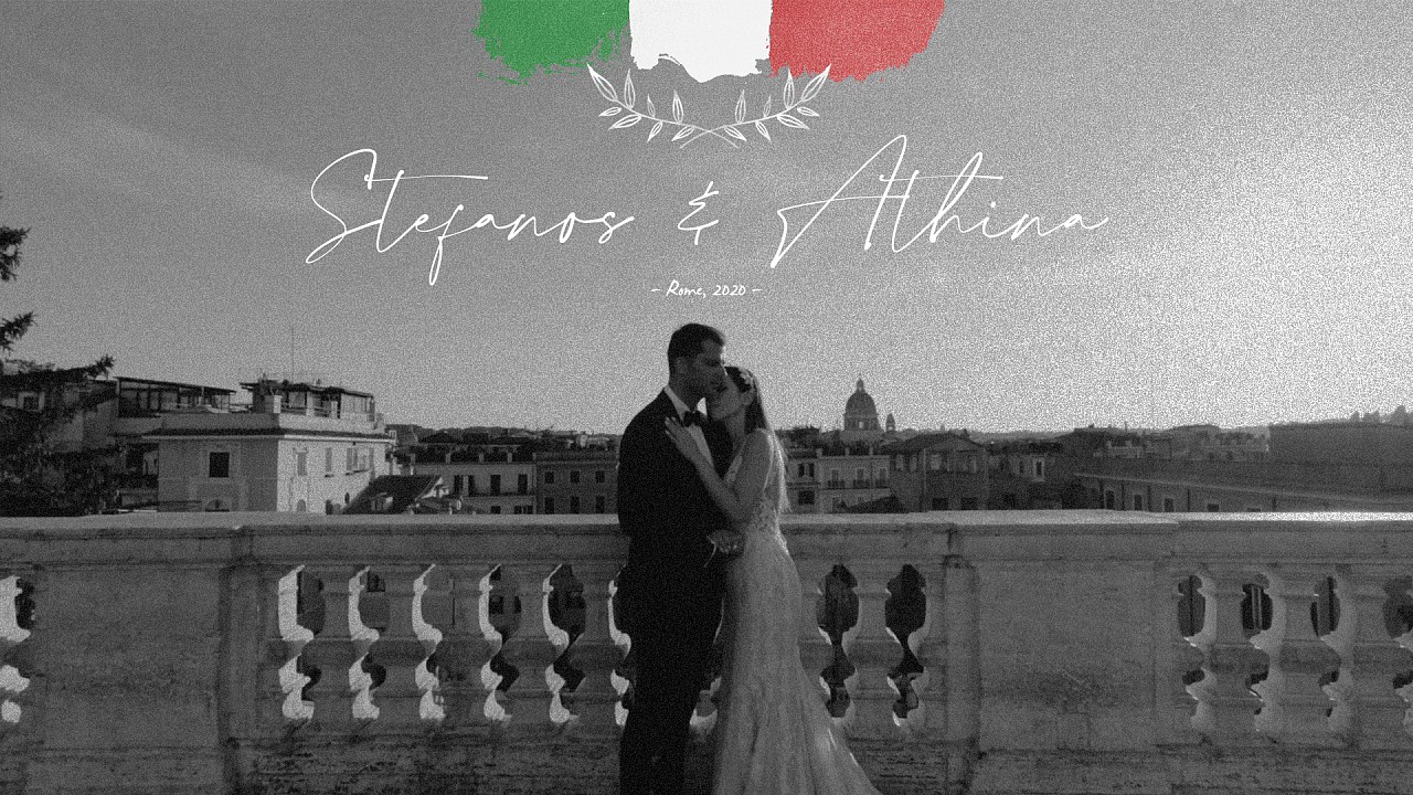 Stefanos & Athina - Greece goes to Italy