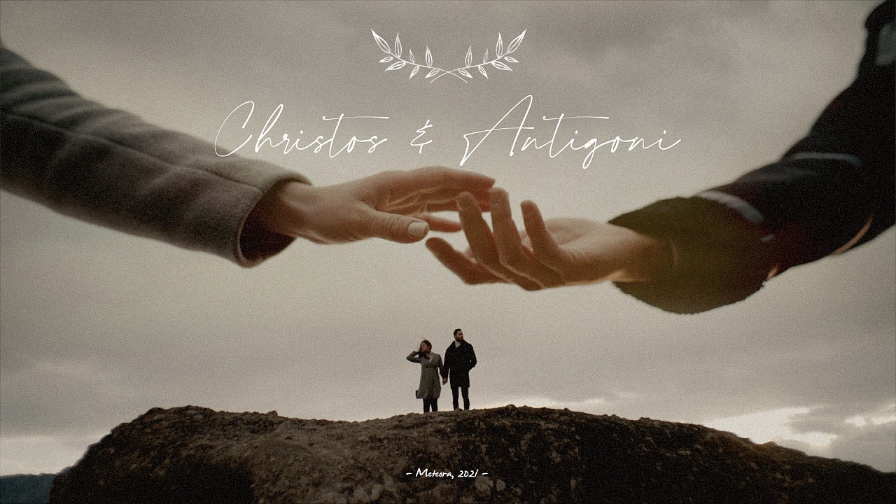 Cinematic Prewedding Clip at Meteora, Greece