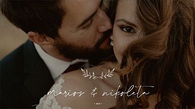 Videographer Sky is the limit Cinematography from Atény, Řecko - We are to be strong in faith & soft in love.., drone-video, engagement, wedding