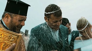 来自 雅典, 希腊 的摄像师 Athanasios Kamaretsos - Destination Wedding Sifnos E & G, wedding