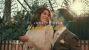 Відеограф Roberto Macedo, Браґа, Португалія - SDE Magda & Luis, SDE, wedding