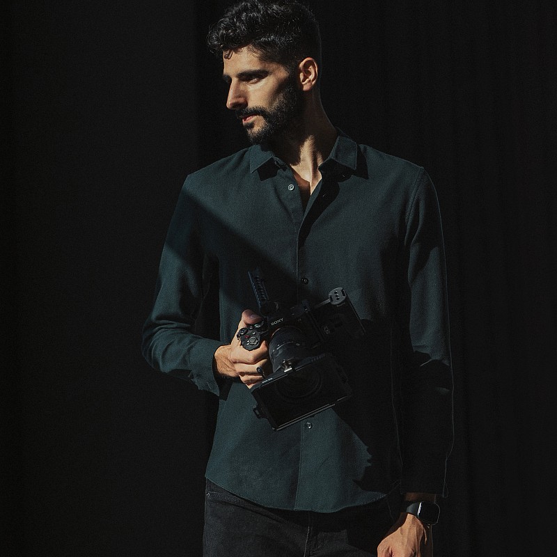 Videographer Roberto Macedo