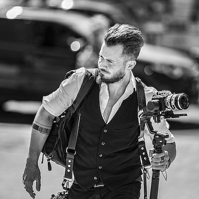 Videographer Gianni Giotta