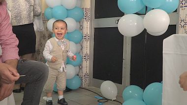 Видеограф Paulo Marques, Авейру, Португалия - Batizado do Gustavo, SDE, детское, корпоративное видео, репортаж, событие