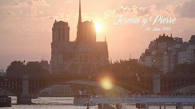 Videographer Juan Ospina from Paříž, Francie - Trailer / Lorena and Pierre, engagement, wedding