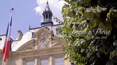 Videographer Juan Ospina from Paříž, Francie - Wedding Video - Lorena and Pierre, wedding