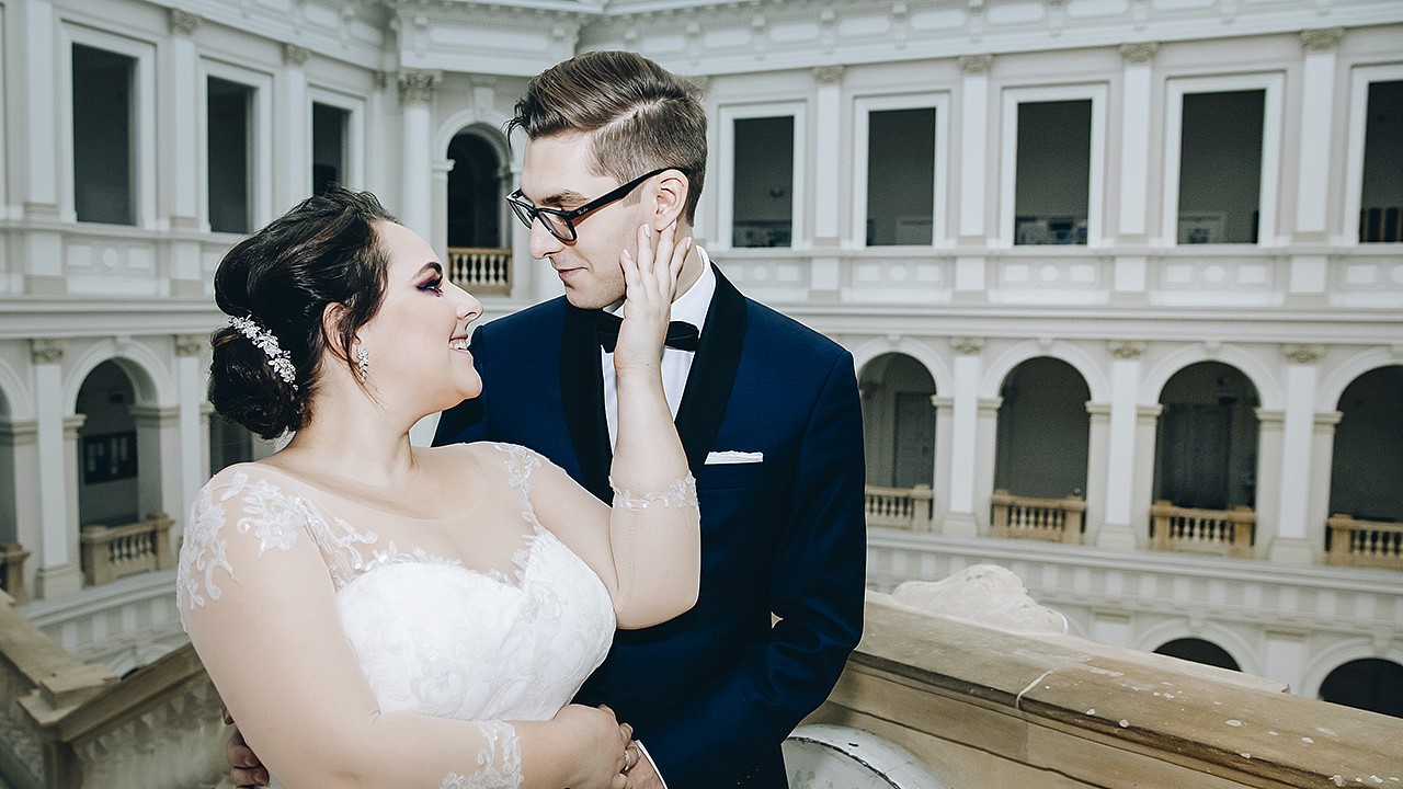 Wedding clip in Warsaw