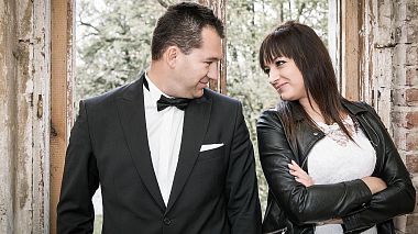 Βιντεογράφος Nastrojowe Studio Film από Κατοβίτσε, Πολωνία - Abandoned palace, backstage, drone-video, engagement, event, wedding