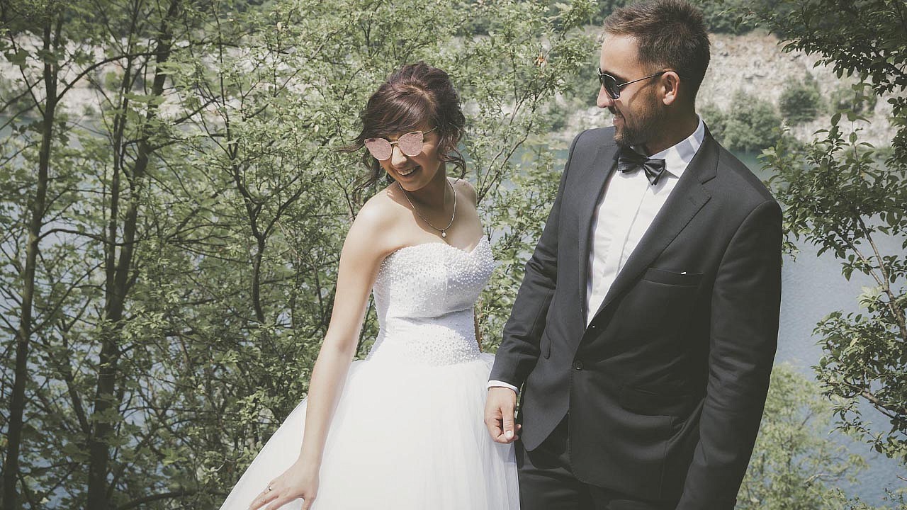 Wedding clip in Cracow