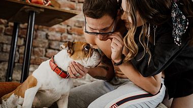 Videographer Dmitry Goryachenkov from Moskva, Rusko - Bulldog Love, engagement, wedding