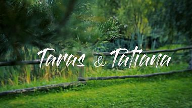 Videographer Studio SmileFilm from Lviv, Ukraine - Wedding day | Taras & Tatiana, wedding