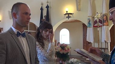 Videographer Studio SmileFilm from Lviv, Ukraine - Вінчання Віталій & Марія, wedding