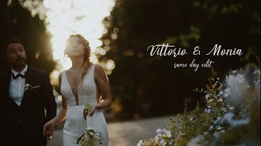Videografo Emanuele Rondinone da Matera, Italia - Vittorio + Monia || same day edit, SDE, engagement