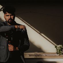 Videographer Emanuele Rondinone