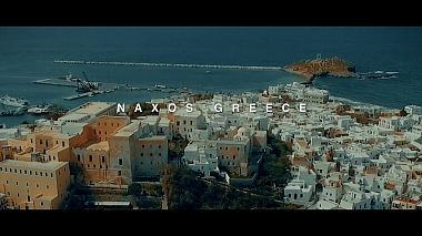 Filmowiec Evangelos Tzoumanekas z Naksos, Grecja - Beach Wedding in Naxos Island - Greece, advertising, drone-video, engagement, event, training video