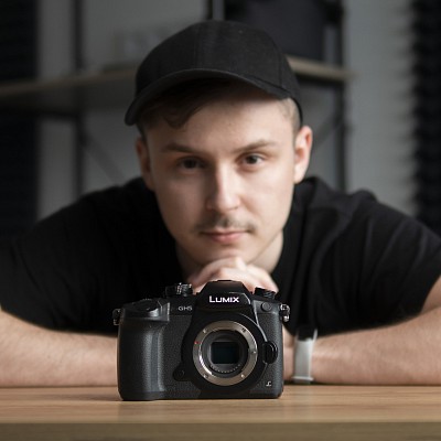 Videographer Nikita Klimuk
