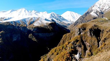 Βιντεογράφος Mamuka Chokheli από Τυφλίδα, Γεωργία - Wedding in Gudauri, drone-video, engagement, musical video, wedding