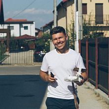 Videographer Alexandru Avram