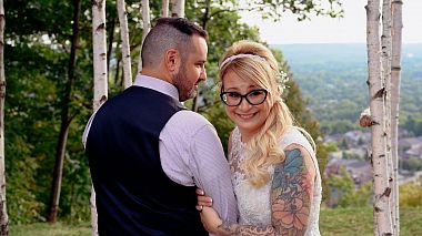 来自 哈密尔顿, 加拿大 的摄像师 Sadie Martin - Jennifer & Nathan, event, humour, wedding
