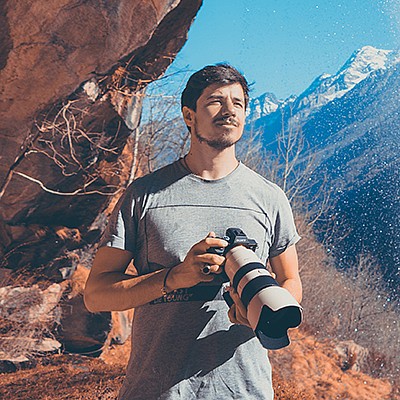 Videographer Valentino Ruggiero