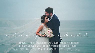 Videographer Felipe Idrovo from Cuenca, Ecuador - Cindy & Raphaël - Highlights, wedding