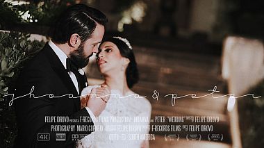 Videographer Felipe Idrovo from Cuenca, Ecuador - Jhoanna & Peter - Highlights, wedding