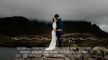 Videographer Felipe Idrovo from Cuenca, Ecuador - Anna & Ivan - Highlights, wedding