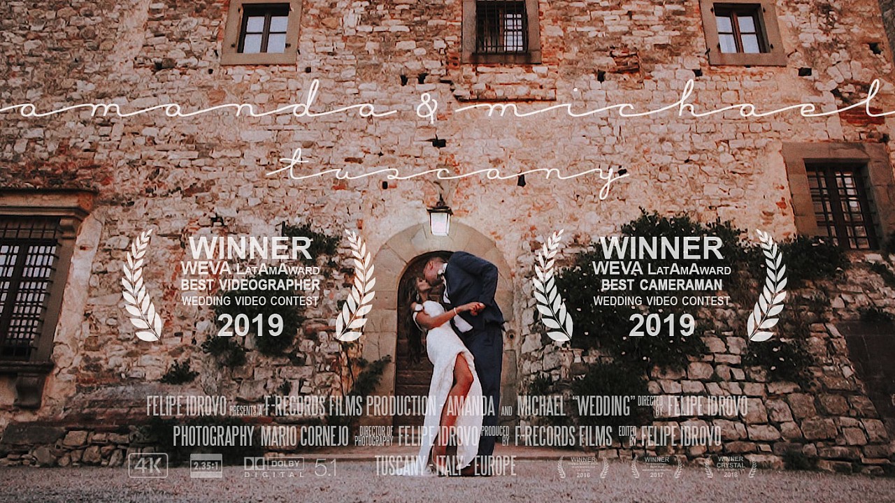 Amanda & Michael - Highlights - Tuscany