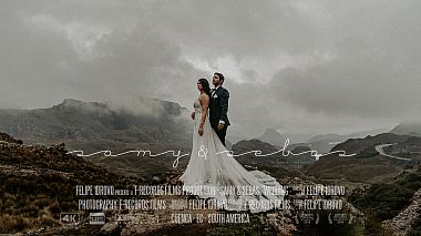 Videographer Felipe Idrovo from Cuenca, Ecuador - Samy & Sebas - Highlights, wedding