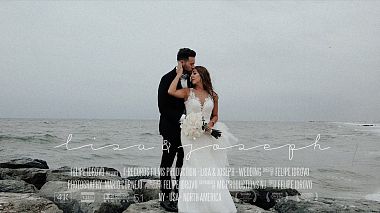 Videographer Felipe Idrovo from Cuenca, Ecuador - Lisa & Joseph - Highlights - Long Island - NY, wedding