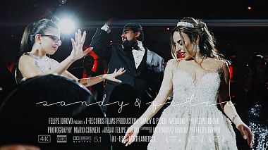 Videographer Felipe Idrovo from Cuenca, Ecuador - Sandy & Peter - Hightlights, wedding