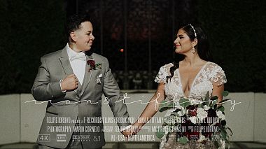 Videographer Felipe Idrovo from Cuenca, Ecuador - Rian & Tiffany - Hightlights, wedding