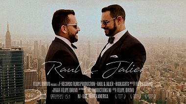 Videographer Felipe Idrovo from Cuenca, Ecuador - Raul & Jalier - Highlights, wedding