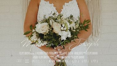 Videographer Felipe Idrovo from Cuenca, Ecuador - Melissa & Joseph - Highlights, wedding