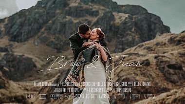 Videographer Felipe Idrovo from Cuenca, Ecuador - Bree & Juan - Highlights - Wedding Destination, wedding