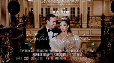 Videographer Felipe Idrovo from Cuenca, Ecuador - Julie & Carlos - Highlights, wedding