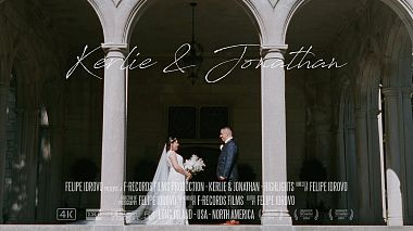 Videographer Felipe Idrovo from Cuenca, Ecuador - Kerlie & Jonathan - Highlights, wedding