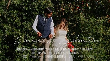 Videographer Felipe Idrovo from Cuenca, Ekvádor - Daniela & Sebastián - Trailer, wedding
